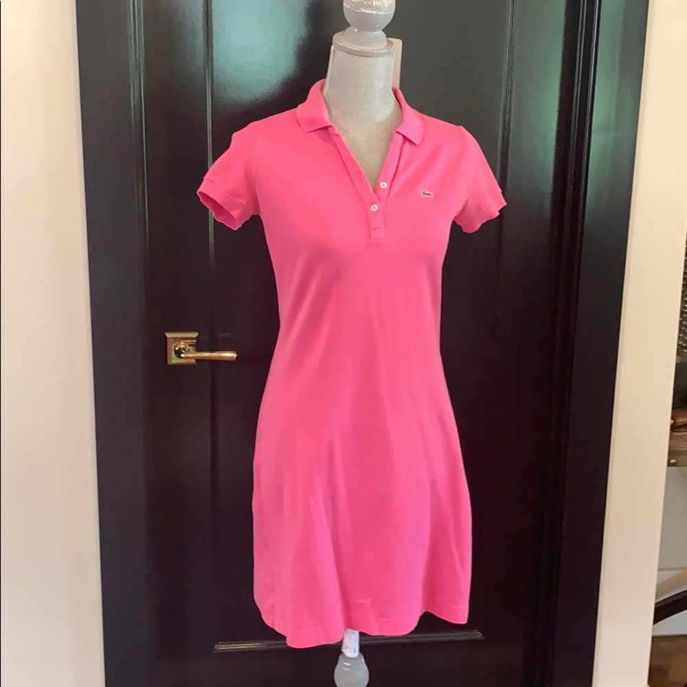 Classic Lacoste Summer Dress!